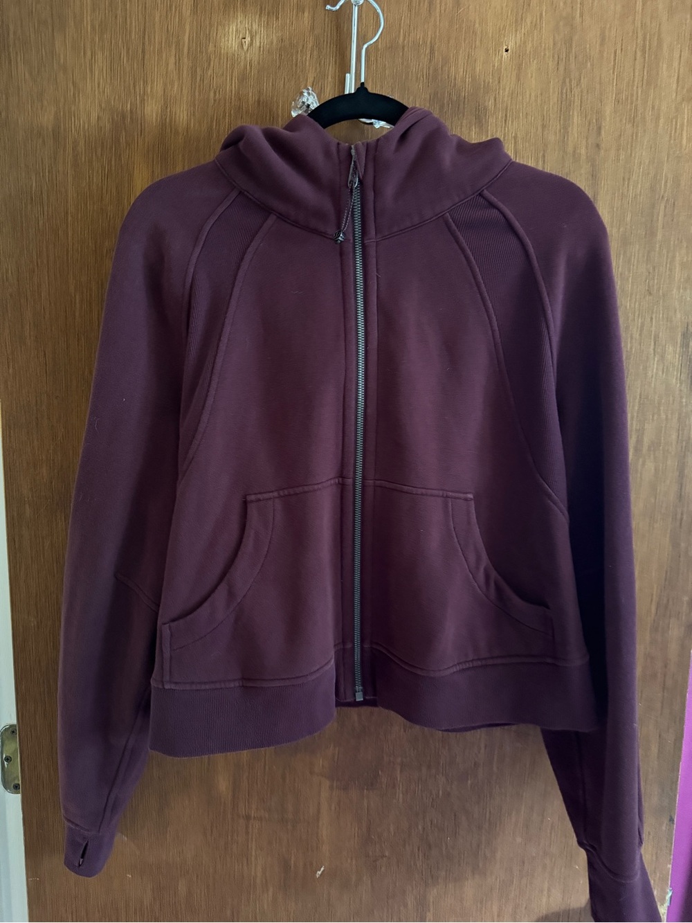Lululemon full zip scuba